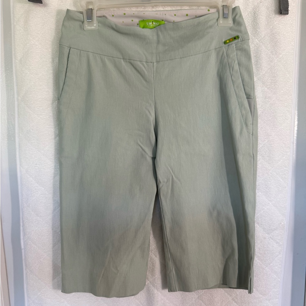 Women's Green Shorts